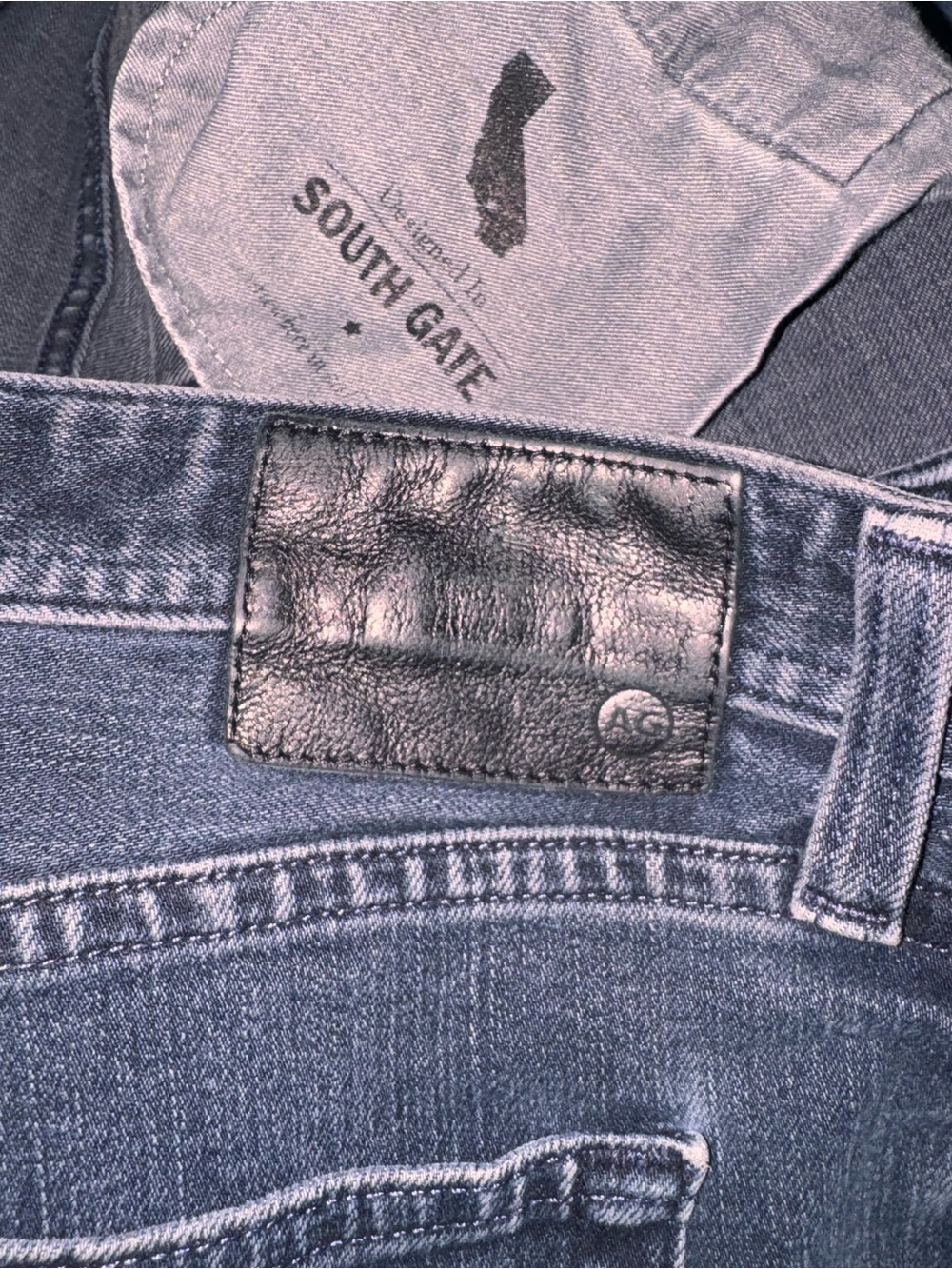 Men’s AG Jeans - Adriana Goldschmidt “The Graduate” Dark Wash SZ 36x28 - Picture 9 of 12